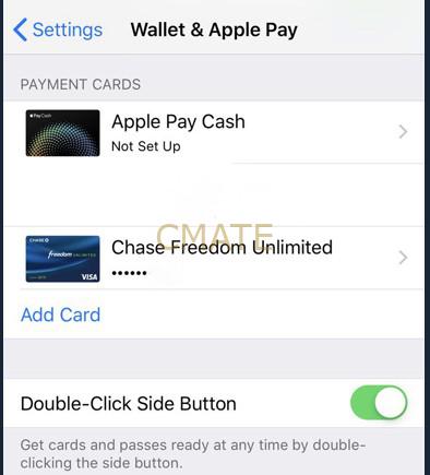 Apple pay carding, Apple Pay Carding Method