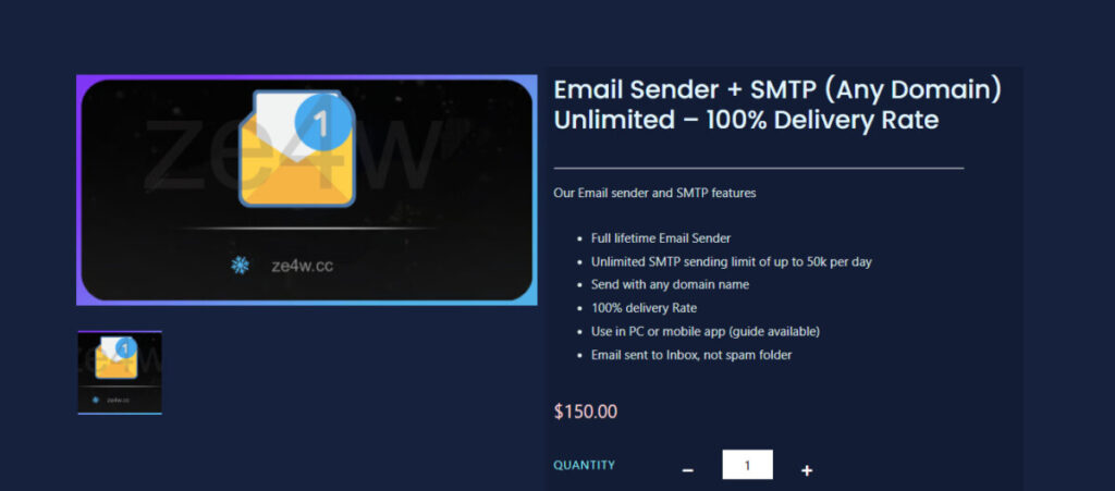 bulk email sender software